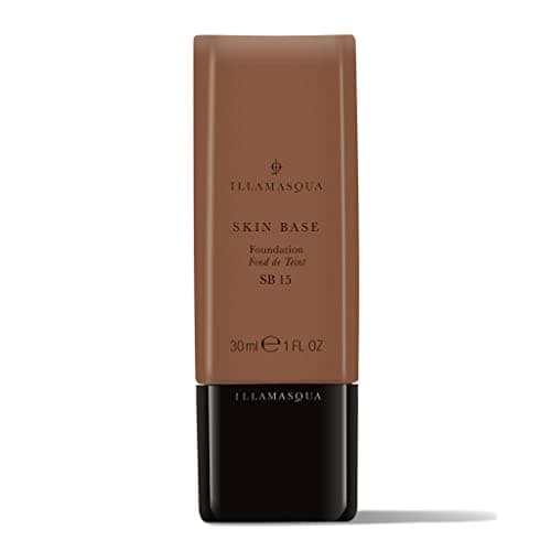 Image of Illamasqua Skin Base Foundation - 15 | Lightweight Blendable Matte Vegan Cruelty-free