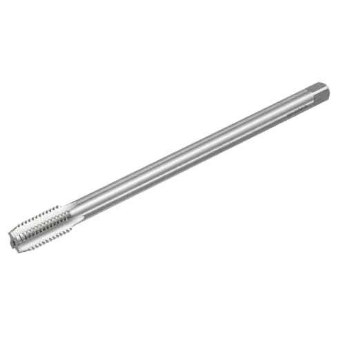 Image of sourcing map Metric Thread Tap M18 x 2.5 H2 250mm Extra Long Straight Flute Screw Thread Milling Machine Taps Threading Tapping Repair Tool
