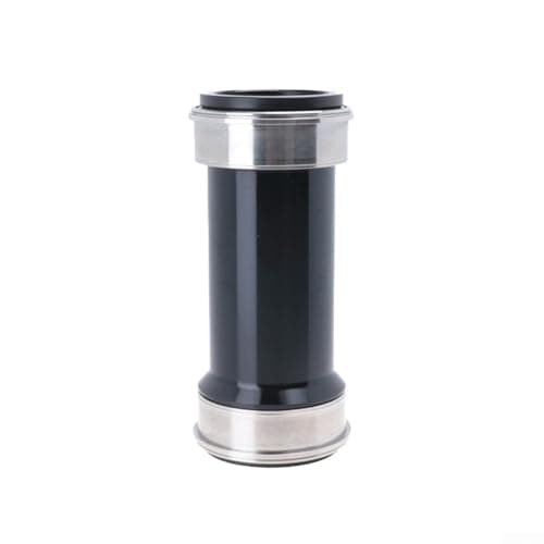 Image of Alloy Press Fit Bottom Bracket for PF86/92, BB Shell Adapter with Bearing Seal for Road For Bike Crankset, Cycling Frame Maintenance Tool, Black Silver