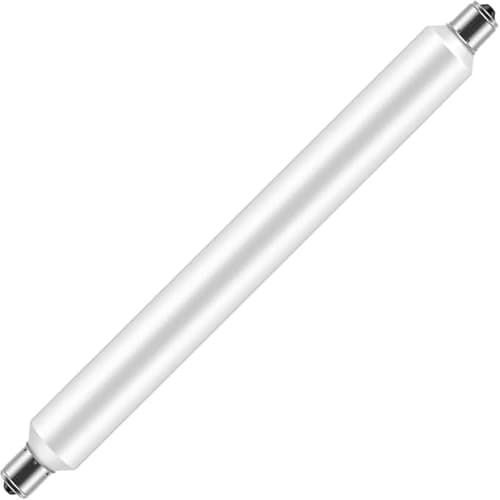 Image of S15s LED Bulb 284mm, 6W S15 Strip Light T25 Tubular Lamp 180° S15 Double Ended LED 284mm 60w Halogen Replacement,WarmWhite,2Count(Packof1)
