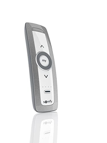 Image of somfy Situo 5 Variation RTS Iron 5 Channel Remote With Turn Pad (1811611)