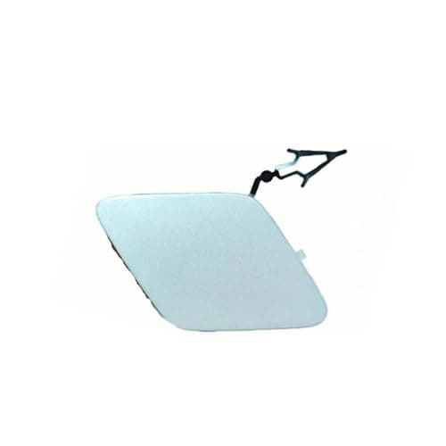 Image of Body Parts YL01568780 9825844580 For Peugeot 2008 P24C Front Bumper Tow Hitch Cap Guard Trim Cover(White)