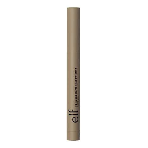 Image of e.l.f. No Budge Matte Shadow Stick, One-Swipe Cream Eyeshadow Stick, Long-Wear & Crease Resistant, Matte Finish, Vegan & Cruelty-Free, Trift Shop