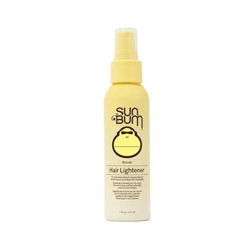Image of Sun Bum Blonde Hair Lightener, For Blonde to Medium Brown Hair, 118ml