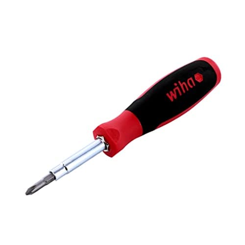 Image of Wiha 77890 SoftFinish 6inOne Multi-Driver