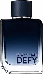 Image of Defy Eau de Parfum for Men 50 ML, Woody & Leathery Fragrance with Mandarin Oil, Leather Accord and Vetiver, Medium Longevity with Gift bag