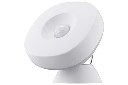 Image of SmartThings Aeotec Zigbee Motion Sensor - automatic control of light integrated temperature sensor, compatible with Echo Plus and Philips Hue.