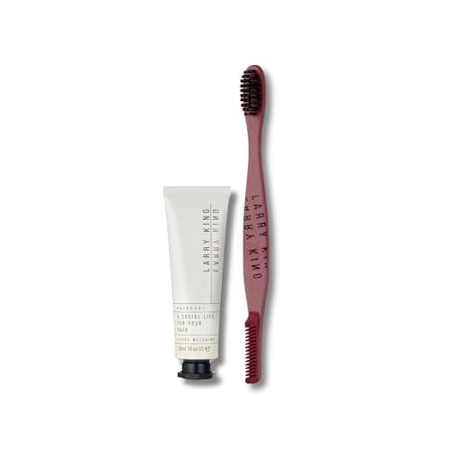 Image of Larry King Flyaway Kit - Tames Flyaways & Smooths Hair for Sleek Styles (Regent)