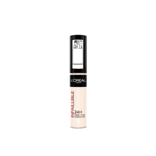 Image of L'Oréal Paris Infallible 24H More Than Concealer, Lightweight Feel, Full-coverage, Corrects Contours & Highlights, Longwear and Matte Finish, 320 Porcelain