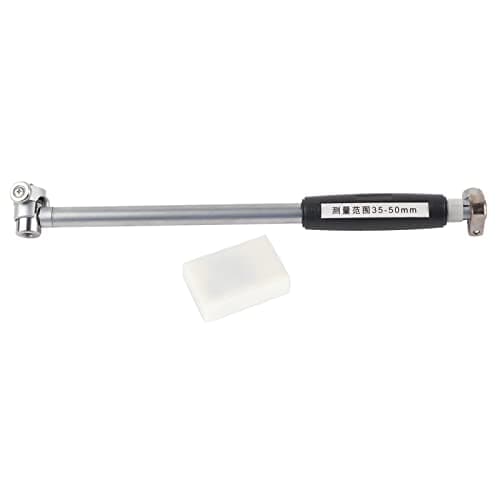 Image of 35~50mm Aluminum Alloy Dial Bore Gauge Indicator Kit, Inner Diameter Meter, High Accuracy, Convenient to Use for Multifunctional Use (35-50mm)