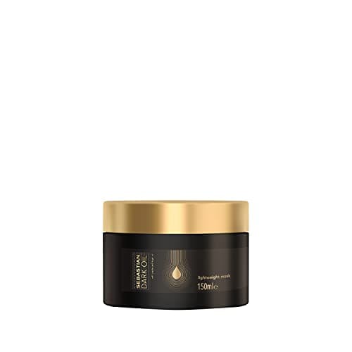 Image of Sebastian Professional Dark Oil Lightweight Deeply Nourishing Hair Mask, For Silky, Smooth and Shiny Hair, Add Natural Body, For All Hair Types, 150ml