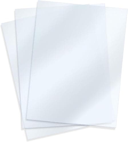 Image of Display Genie Anti-Glare Replacement PVC Covers for Snap Poster Frames and A-Board Pavement Signs. A2 (420mm x 594mm) 2 PACK