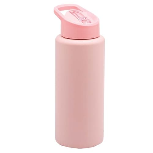 Image of Smash Stainless Steel Reusable 1 litre water bottle - Peach