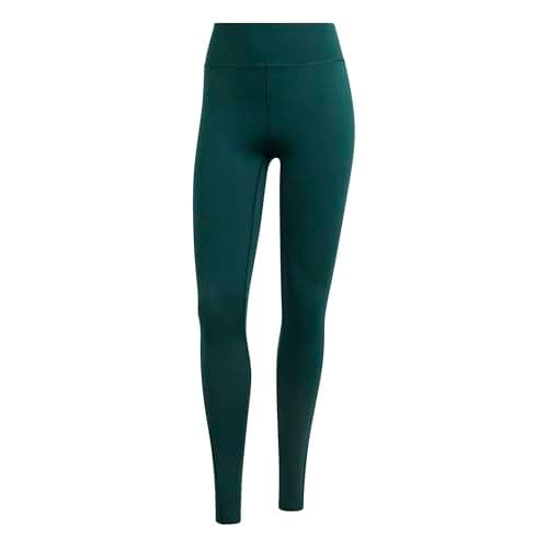 Image of adidas Women's All Me Essentials Full-Length Leggings, Aurora Ivy/Aurora Ivy, S