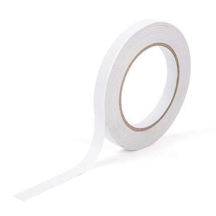 Image of indigo 12mm x 33m White Double Sided Tape