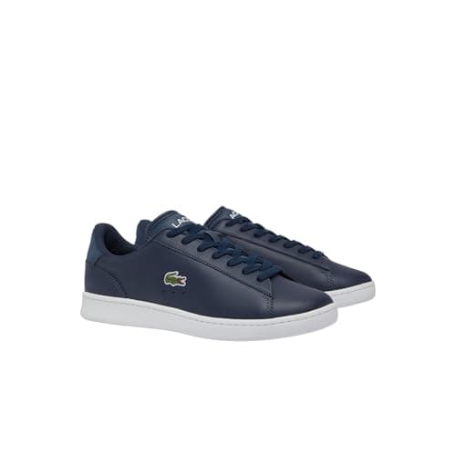 Image of Lacoste Carnaby Set Men's Sports Shoes, Navy/White, 8 UK