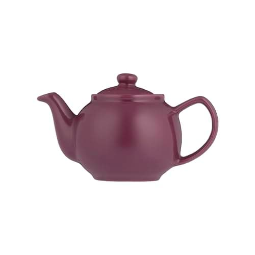 Image of Price & Kensington 2 Cup Stoneware Teapot Deep Magenta 450ml
