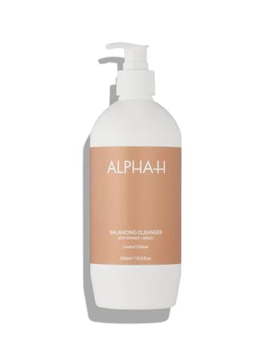 Image of Alpha=H | Balancing Cleanser with Orange + Neroli | Limited Edition | 500mL