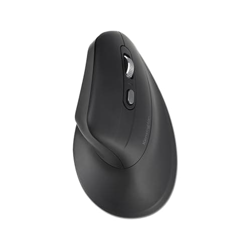 Image of Kensington Pro Fit Ergo MY630 EQ Rechargeable Bluetooth Mouse with 2.4GHz USB-A Reciever, 57% Post-Consumer Recycled (SCS) Content, With Up to 4 Months Of Battery Life Per Charge (K72482WW)
