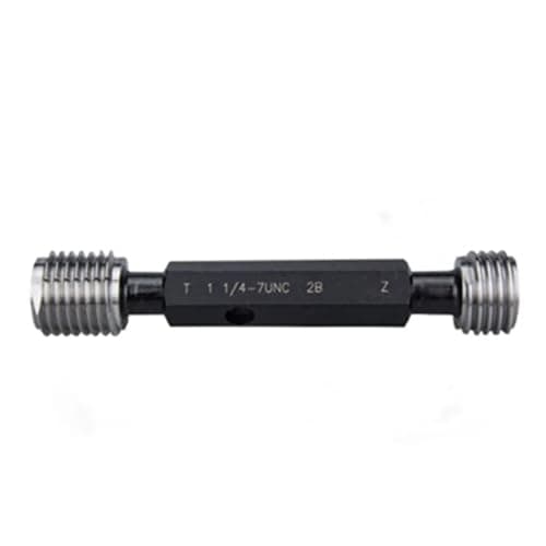 Image of 2 1/2-4-6-8-10-12-16-20-24 UN UNS 2B LH 3B American system screw thread gauge GO NOGO measuring tools thread gauge(NO.2)
