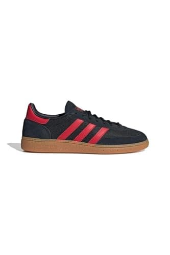 Image of adidas Handball Spezial JH5446 Core Black Shoes, Black/White, 9 UK