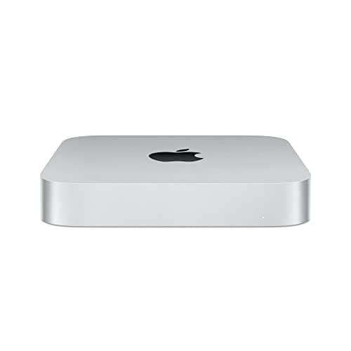 Image of 2023 Apple Mac Mini with Apple M2 Chip (8GB RAM, 256GB SSD) Silver (Renewed)