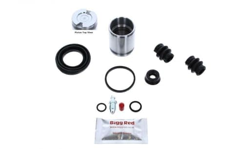 Image of Bigg Red – REAR Brake Caliper Rebuild Repair Kit for Piston – Fits VW TRANSPORTER T5 T6 2003–2020