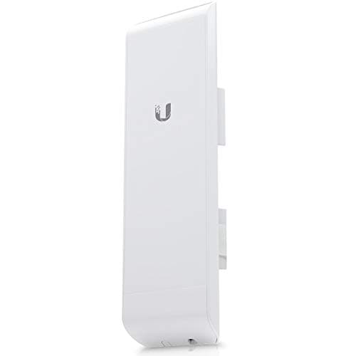 Image of Ubiquiti NSM5 Networks Nano Station M5 WLAN Access Point - White