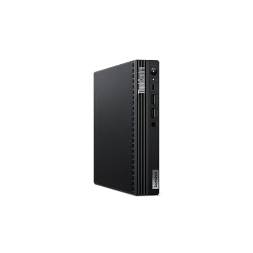 Image of Lenovo ThinkCentre M70q Gen 4 Tiny Desktop PC | Intel i5-13400T up to 4.4 GHz | 16GB SO-DIMM DDR4-3200MHz RAM | 512GB PCIe 4.0 NVMe Opal 2.0 SSD | Tiny Form Factor (1L) | Windows 11 Professional