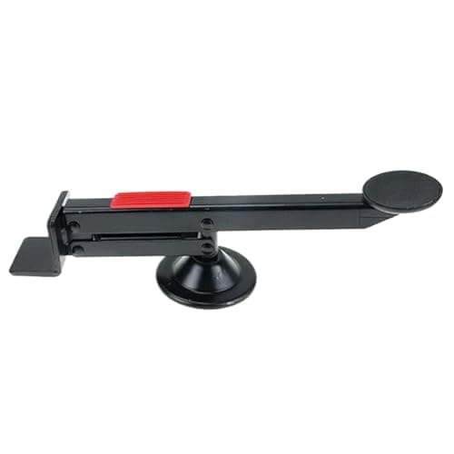 Image of Heavy-Duty Lifting Device – Foot-Operated Door Lifter, Jack Tool | 360° Swivel Height Control, Adjustable Support Tool for Drywall Panels, Plasterboard Sheets, Carpet Setup and Furniture Placement