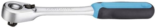 Image of GEDORE Reversible Ratchet, for 1/2", 12.5 mm Drive, 6° Reverse Angle, 270 mm Length, 2C Grip, 1993 U-20