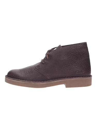 Image of CLARKS Men's Desert Boot Evo Dark Brown Leather U26CL07 26183363, Dark Brown Lea, 8 UK