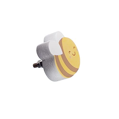 Image of Sass & Belle Bee Yellow Drawer Knob