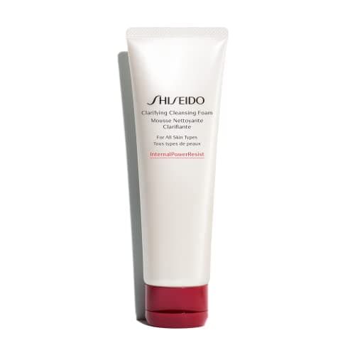 Image of Shiseido Clarifying Cleansing Foam For Unisex 4.6 oz Cleanser