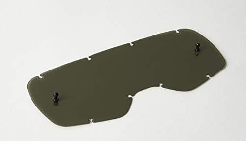 Image of Fox Y-Airspace/Main Ii Lexan Lens Dark Grey