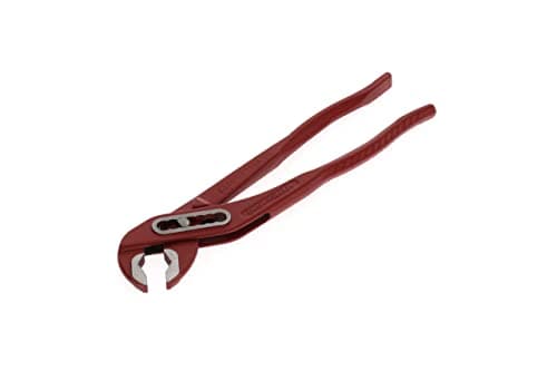 Image of GEDORE red Water pump pliers, Clamping width to 33 mm, 7-position adjustable, Safety-box joint, Flat, R28100010