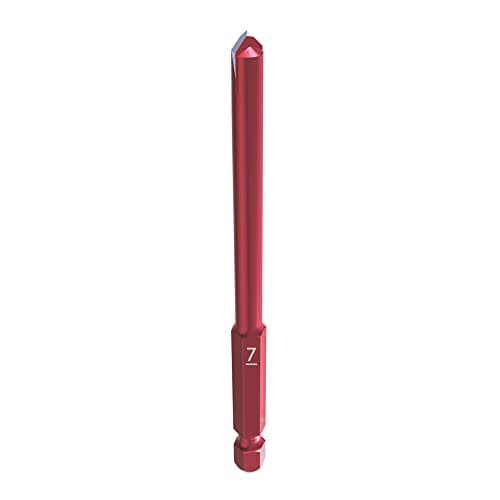 Image of 7mm Tile Drill Bit, Professional HEX-9 Self Centring Ceramic Tile Drill Bits For Porcelain, Roof Tiles, Glass, Natural Stone, Mirrors, Glazed Tiles, Mosaic