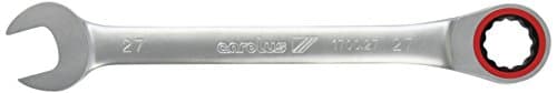 Image of Gedore Slogging Ring Spanner Wrench 27 mm