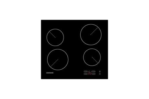 Image of Samsung Ceramic Hob with 4 Cooking Zones, With Touch Control, Colour: Black, Material: Glass, C61R2AEE