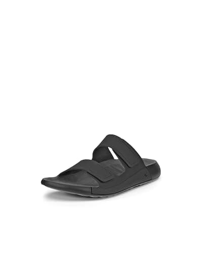 Image of ECCO Women's 2nd Cozmo W Sandal, Black, 6 UK