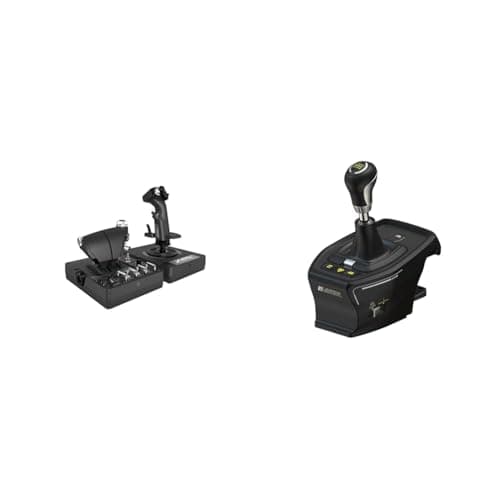 Image of Logitech G X56 H.O.T.A.S & Turtle Beach VelocityOne Multi-Shift Universal Gear