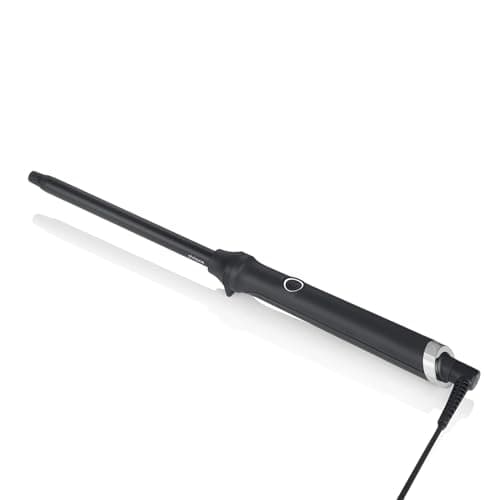 Image of ghd Curve Thin Wand Hair Curler – 14mm Thin Barrel Wand, Tight & Defined Curls, Ceramic Barrel, Lightweight, Results Last Up to 24h, Effortless Styling, No Extreme Heat - for All Hair Types (UK Plug)