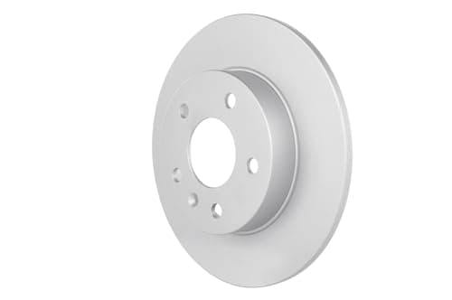 Image of Bosch BD783 Brake Disc Set - 263.8 mm Solid Discs - Rear Axle - ECE-R90 Certified - Long Service Life, Advanced Corrosion Protection - 1 Set of 2 Discs