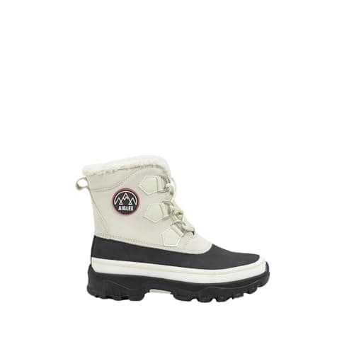 Image of Aigle Women's Snow W Snow Boot, Sand, 4 UK