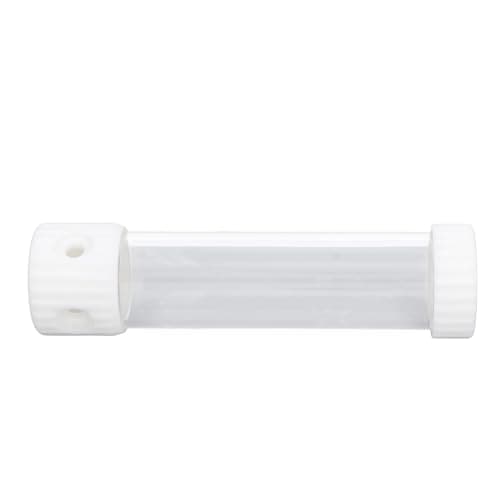 Image of Water Cooling Kit, PC Water Pump Reservoir with Built-in Filter 515ml Transparent Tank for Computer 265mm White