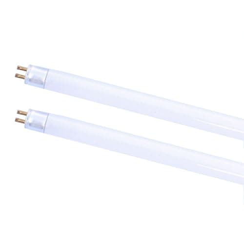 Image of 2 Pack 16W Fluorescent Tube, T4 Cool White 3500K, Size 464mm(Excluding pins), G5 Base Low Energy Consumption Tube Light, Emergency Energy Saving Light for Kitchen, Bathroom, Cabinet, Garage