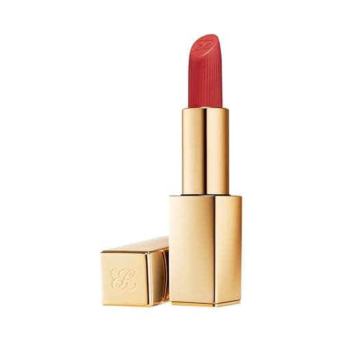 Image of Estée Lauder Pure Color Long-Lasting Matte Lipstick with Matte Finish | Plumping & Nourishing, 3.5 g
