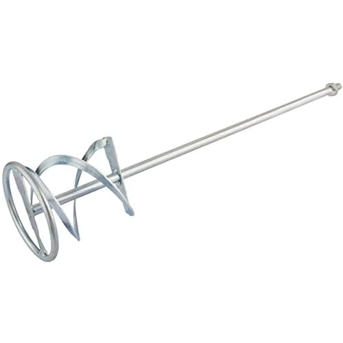 Image of Draper 16209 M14 Twin Blade Plaster Paddle Mixer, 135 mm Length x 600 mm Width