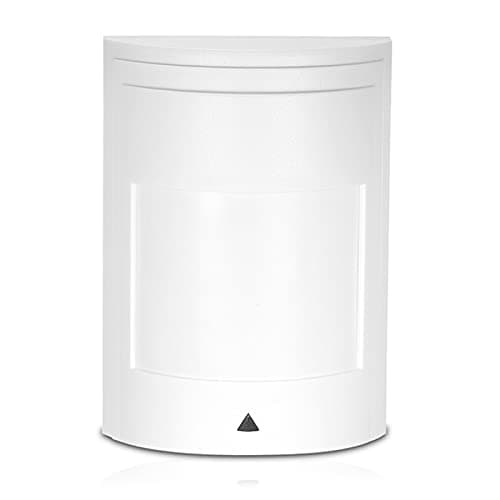 Image of Wired PIR Motion Sensor Wide Angle Passive Infrared Detector with Anti-EMI Anti-RFI for Home Burglar Security Alarm System