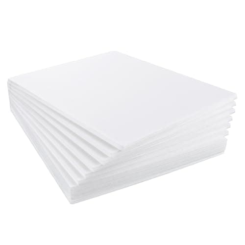 Image of ASelected 10 Pack 255 X 200Mm Foam Board, 5Mm Thick Polystyrene Foam Sheet for Model Making, Mounting Photos, Presentations, Arts and Crafts Projects (White)
